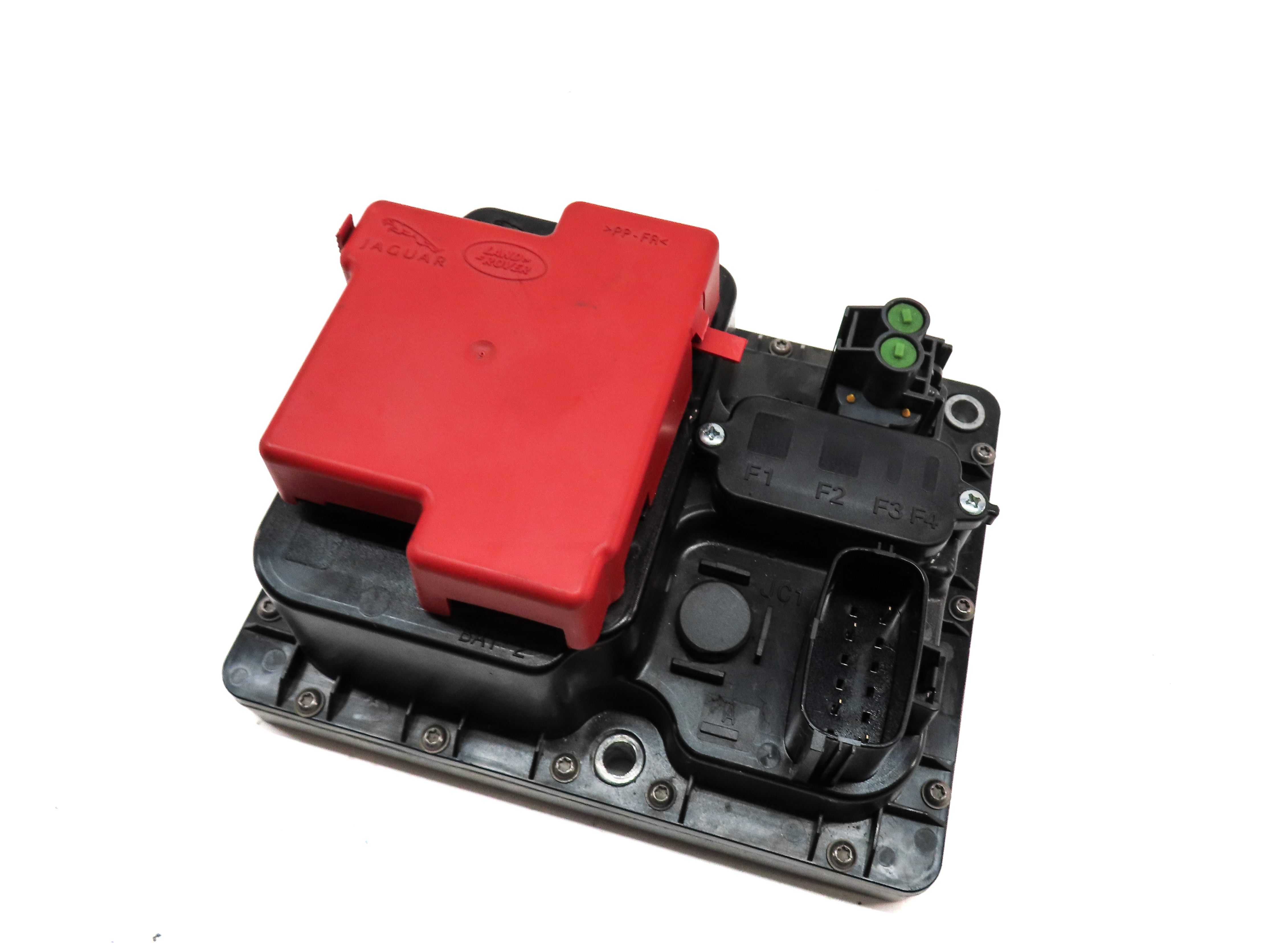 2014 LAND RANGE ROVER (L405) 5.0L SUPER ENGINE POWER DISTRIBUTION CONTROL MODULE — exact item pictured
